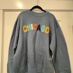 Blue Chicago Sweatshirt
